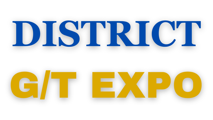 Click the headline to join us the exciting annual G/T Expo hosted by HISD!